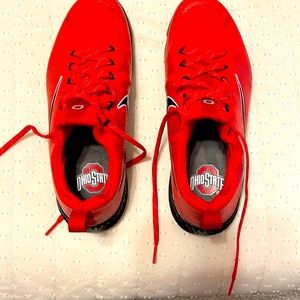 Never used , size 9 Ohio state team issue turf shoes .